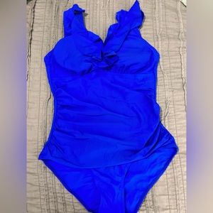 One piece swim size large